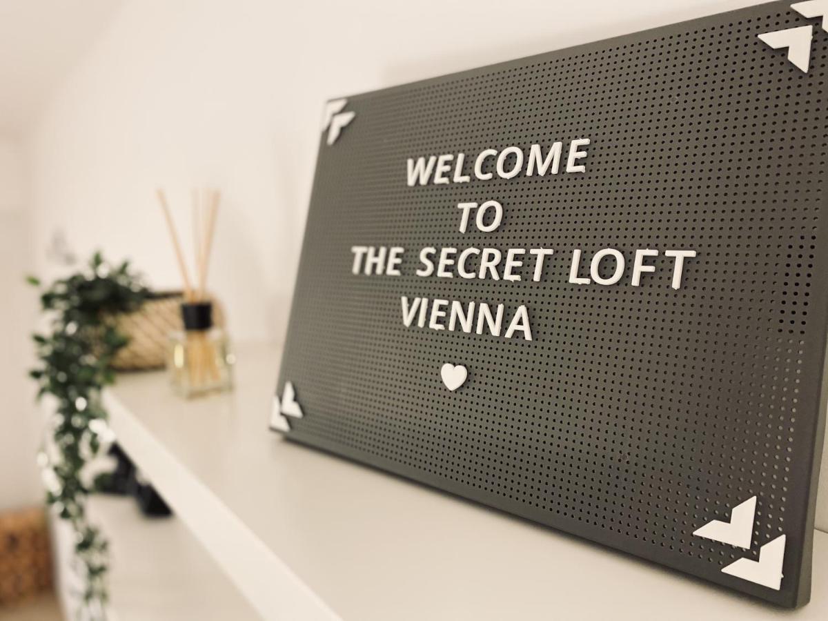 The Luxury Loft Vienna Lejlighed Eksteriør billede